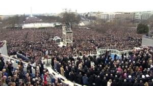 Beyoncé canta l'inno americano per Obama [VIDEO]