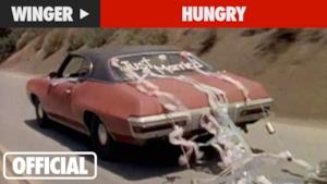 Winger - Hungry (Video ufficiale e testo)