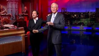 Eddie Vedder canta Better Man per David Letterman (video)