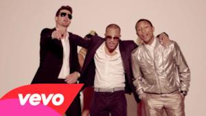 Robin Thicke ft. T.I. & Pharrell - Blurred Lines (Video ufficiale, testo e traduzione)