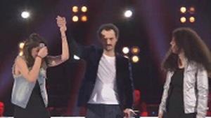 The Voice of Italy: Federica Celio vs Rosalia Davì