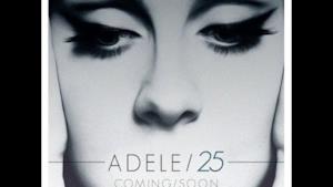 Adele, audio teaser del nuovo album 25