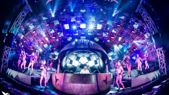 David Guetta, closing party Ushuaïa 2015 il live streaming