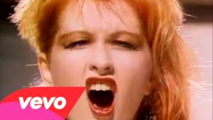 Cyndi Lauper - Girls Just Want To Have Fun (Video ufficiale e testo)