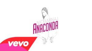 Nicki Minaj - Anaconda (Video lyrics e testo)