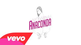 Nicki Minaj - Anaconda (Video lyrics e testo)