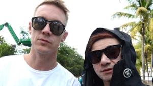 Jack Ü Live @ #GuestRoomMixNYE SiriusXM Electric Area 31/12/2015