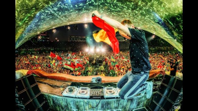 Armin van Buuren live at Tomorrowland 2018