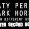 Come cantare Dark Horse di Katy Perry in 20 modi diversi