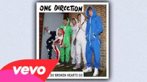 One Direction - Where Do Broken Hearts Go (Audio)