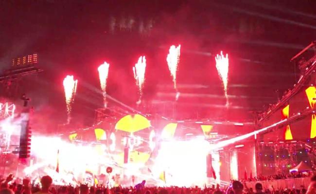 Armin Van Buuren - EDC Las Vegas - 19th May 2018