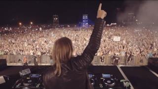 David Guetta - A Party 424 Meters Under the Sea