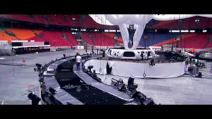 Sensation: Into the Wild, making of (Amsterdam)