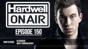 Hardwell On Air 150