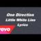 One Direction - Little White Lies