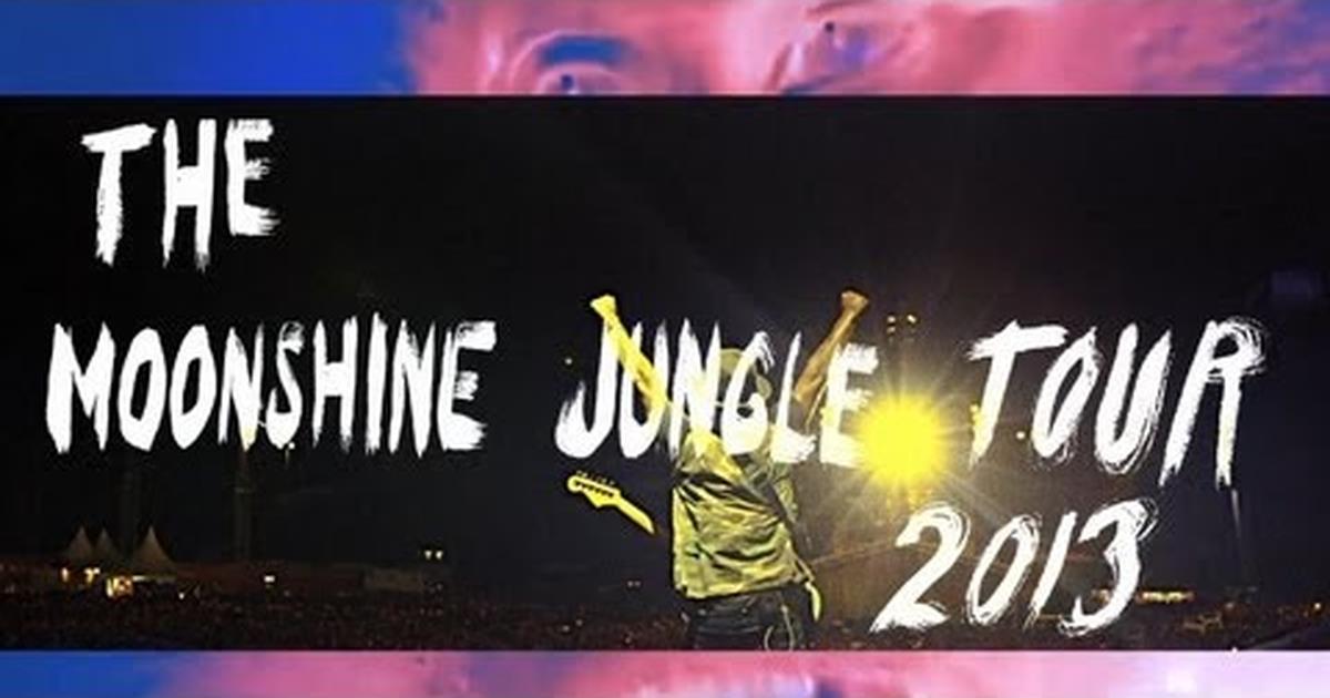the moonshine jungle world tour