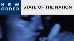 New Order - State of the Nation (Video ufficiale e testo)