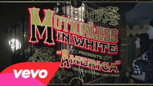 Motionless In White - America (Celldweller Remix) (Video ufficiale e testo)