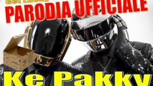 Parodia napoletana Get Lucky Daft Punk