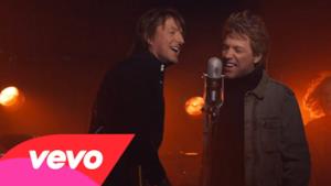 Bon Jovi - Because We Can (Video ufficiale e testo)