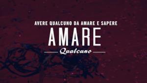 Andrea Nardinocchi - Amare Qualcuno - Video ufficiale e testo