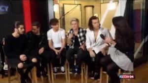 One Direction, l'intervista per TgCom24 (video)