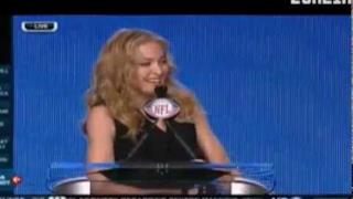 Madonna @ Super Bowl XLVI Press Conference (FULL)