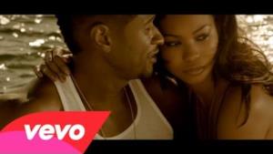 Usher - Dive (Video ufficiale e testo)