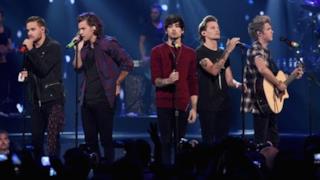 One Direction iHeartRadio Music Festival 2014