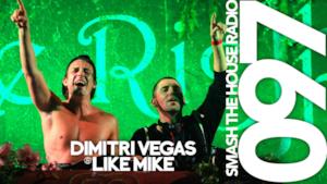 Dimitri Vegas & Like Mike - Smash The House Radio #97