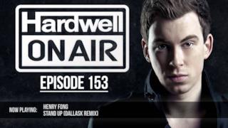 On Air 153 by Hardwell