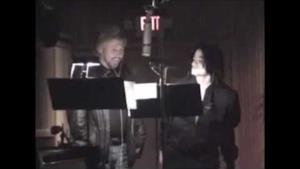 VIDEO - All In Your Name, Barry Gibb and Michael Jackson