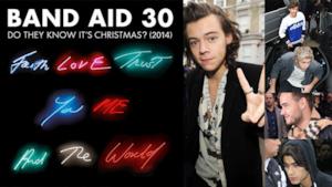 One Direction, Rita Ora, U2, Ellie Goulding pronti per registrare il singolo Band Aid 30