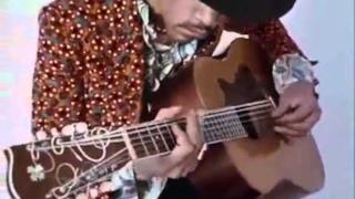 Jimi Hendrix - Hear My Train a Comin' (Acoustic) (Video ufficiale e testo)