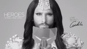 Conchita Wurst - Heroes (Video ufficiale e testo)