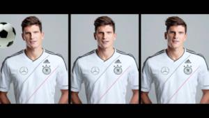 Ecke & Tor: la canzone su Mario Gomez