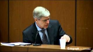 ► Michael Jackson trial - Steve Shafer declarations