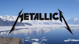 Metallica concerto in Antartica