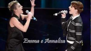 Sanremo 2013 - Emma e Annalisa - Per Elisa