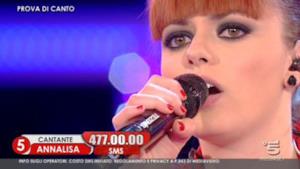 Annalisa Scarrone - Questo bellissimo gioco (Inedito Amici 2011)