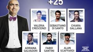 X Factor 7 Gli Over Uomini di Elio