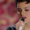 Arisa canta Controvento dopo la premiazione a Sanremo 2014
