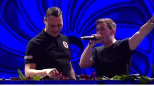 Tiësto & Hardwell @ Tomorrowland 2014