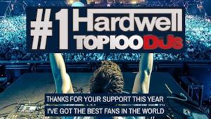 Hardwell è stato eletto il #1 DJ al mondo