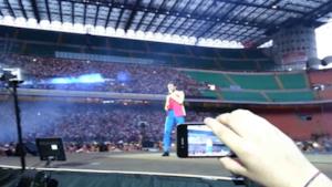 San Siro 19 giugno 2013 - Backup tour - Lorenzo Jovanotti - Live - Tensione evolutiva