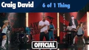 Craig David - 6 Of 1 Thing (Video ufficiale e testo)