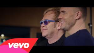 Gary Barlow & Elton John - Face To Face - Video, testo e traduzione