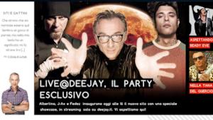 Diretta Streaming DeeJay TV