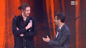 Hozier canta Take Me To Church a Che tempo che fa (18 gennaio 2015)