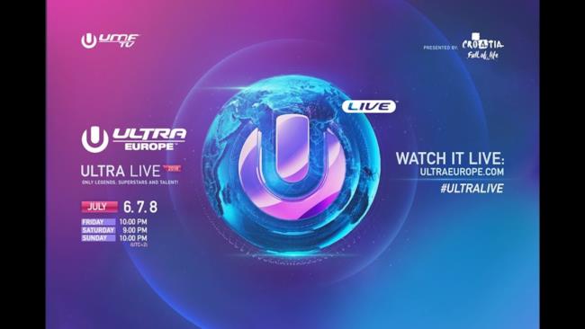 ULTRA LIVE presents Ultra Europe 2018 - DAY 1